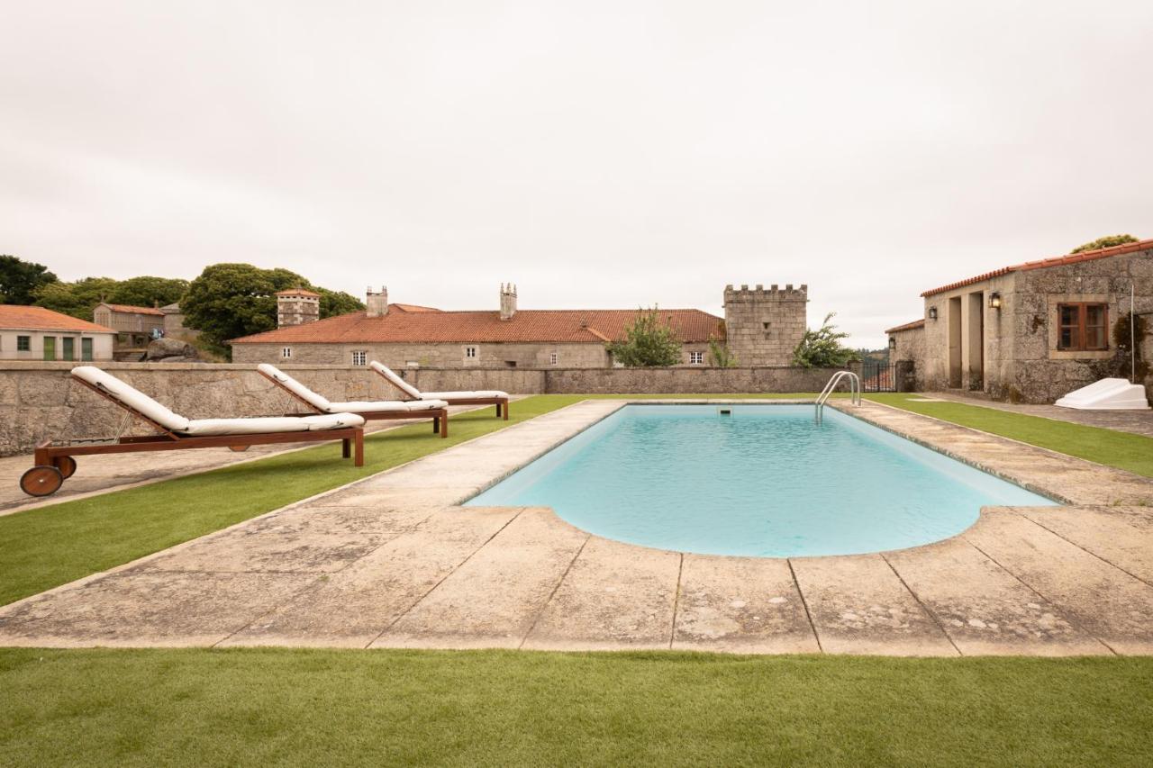 Pazo De San Pedro De Bembibre Βίλα Taboada Εξωτερικό φωτογραφία