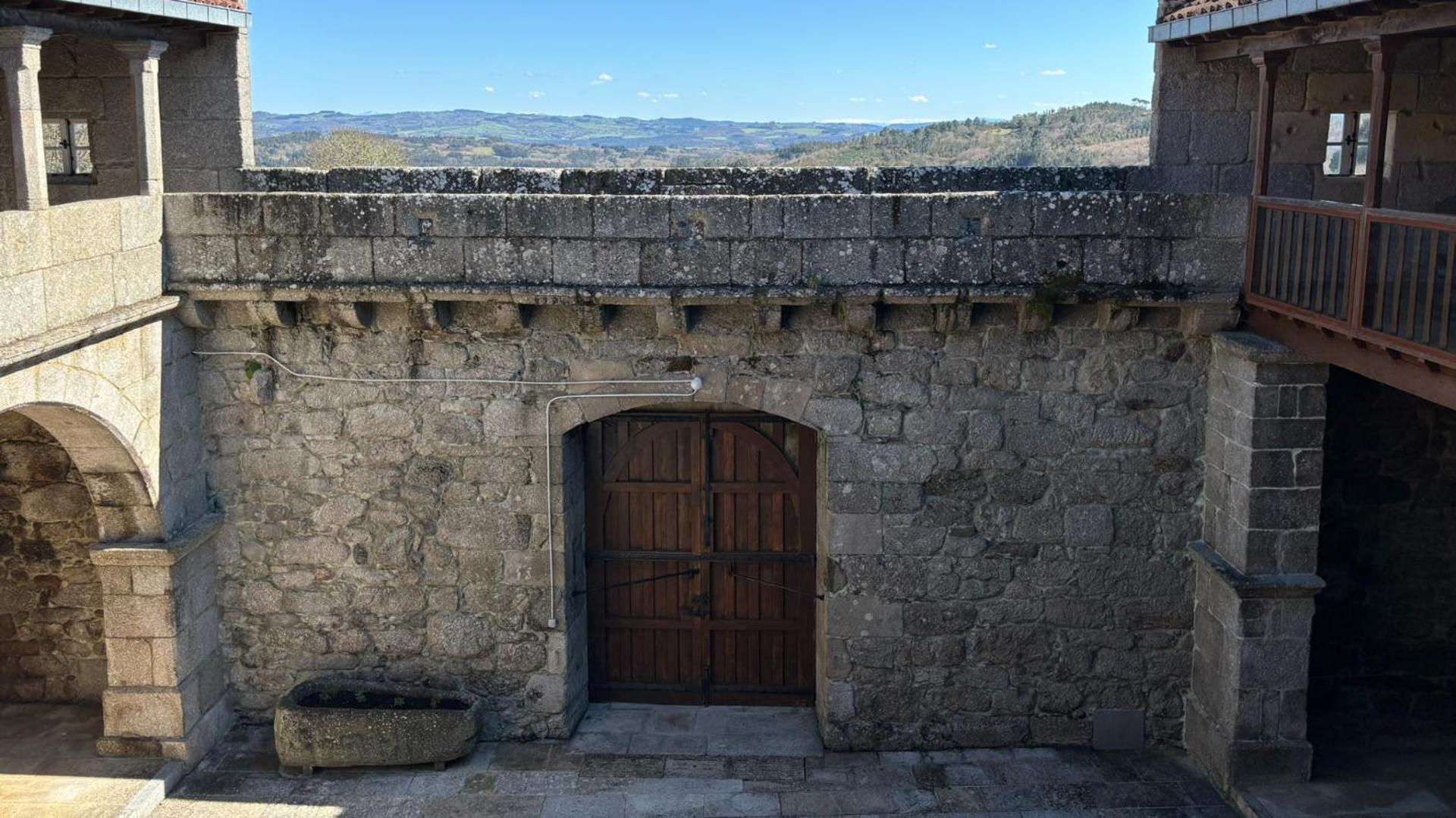 Pazo De San Pedro De Bembibre Βίλα Taboada Εξωτερικό φωτογραφία