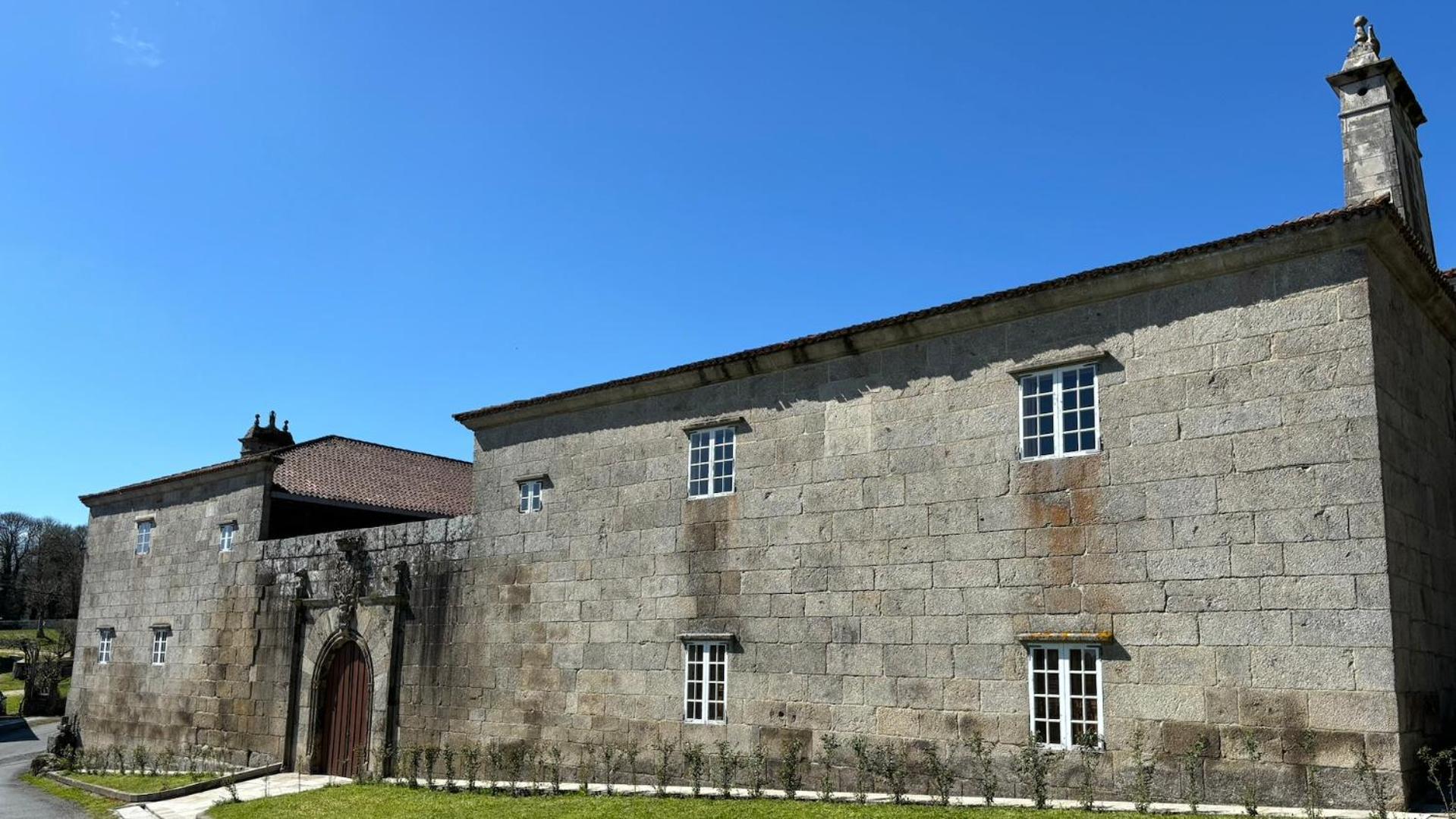 Pazo De San Pedro De Bembibre Βίλα Taboada Εξωτερικό φωτογραφία